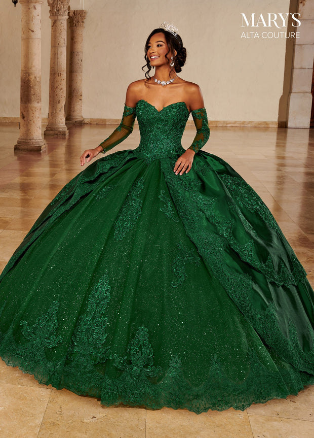 emerald green dress quince